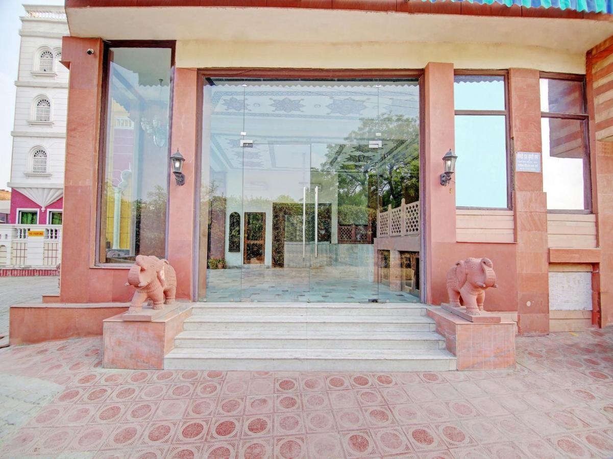 Capital O 31045 The Taj Residency- A Heritage Hotel Agra (Uttar Pradesh) Exterior foto