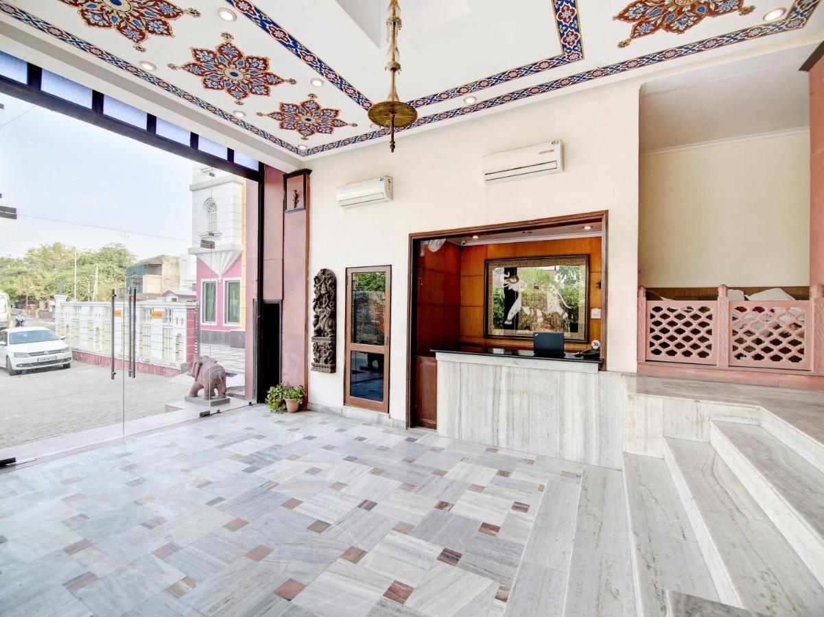 Capital O 31045 The Taj Residency- A Heritage Hotel Agra (Uttar Pradesh) Exterior foto